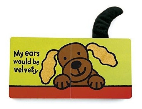 Libros de cartón Jellycat Si Yo Fuera Un Cachorro