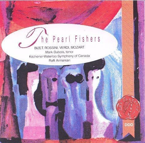 Los Pescadores De Perlas - Arias De Ópera Romántica