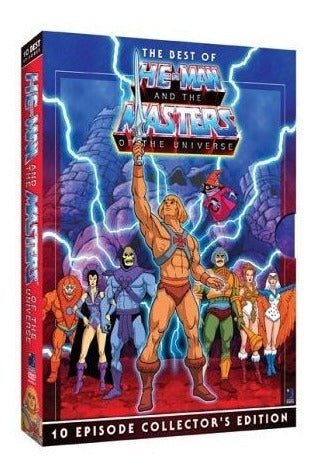 Lo Mejor De He-man Y Los Maestros Del Universo