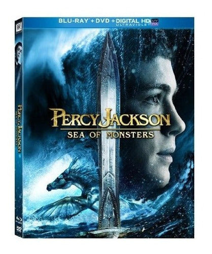 Sea Of ¿¿monsters (blu-ray /dvd + Digitalhd)