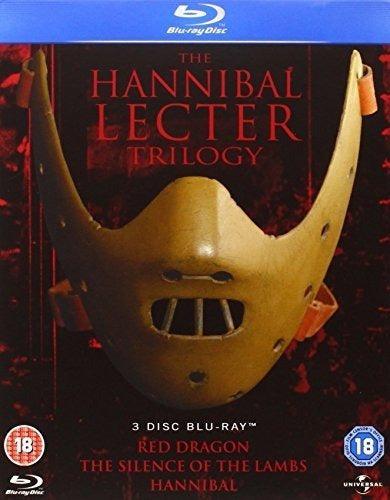 El Conjunto De Blu Ray Hannibal Lecter Trilogy