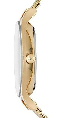 Reloj Casual De Malla De Acero Inoxidable Anita Cuarzo