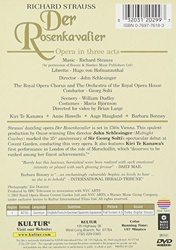 Richard Strauss: Der Rosenkavalier - La Royal Opera House