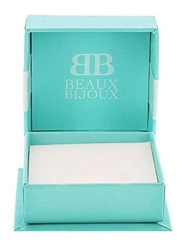 Pendientes Roscados De Barra Curvados Italianos De Plata