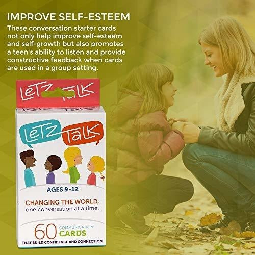 Tarjetas de preguntas e iniciación de conversación