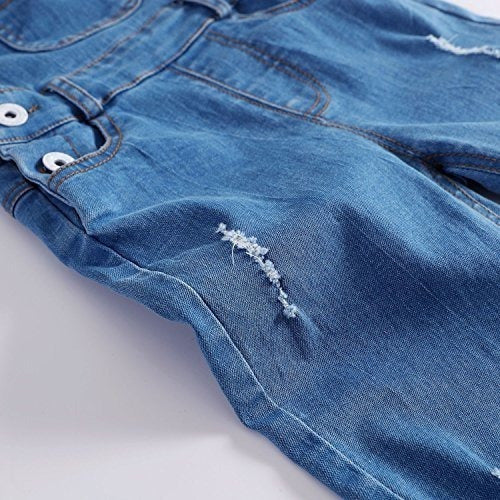 Kidscool - Bebés Y Niñas / niñas, Babero Rasgado, Azul Claro