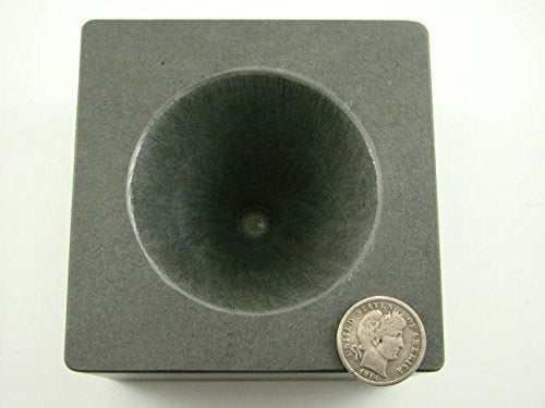 Molde Cónico De Grafito De Alta Densidad - Ensamblaje Cono