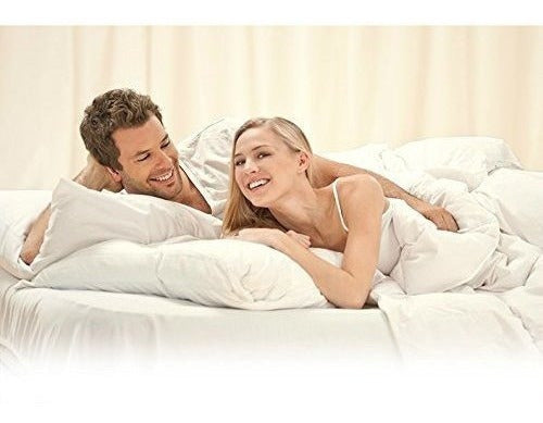Cama hinchable con bomba eléctrica incorporada