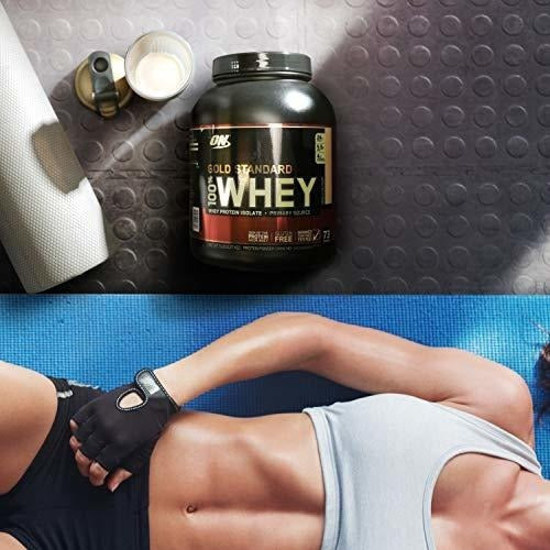 Polvo De Proteína De Suero De Leche 100% Estándar De Optimum