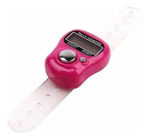 Contador De Filas Electrónico