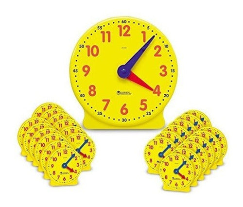 Reloj De Salón De Recursos De Aprendizaje