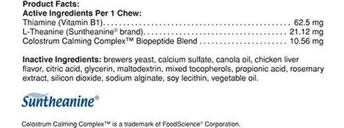 Calmante, apoyo conductual para perros medianos y grandes