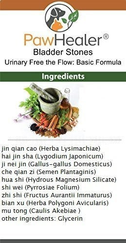 Piedras cristales De Vejiga:Flujo Urinario Libre: Fórmula