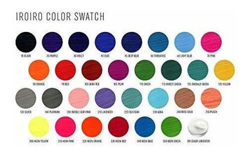 Color de cabello semipermanente natural