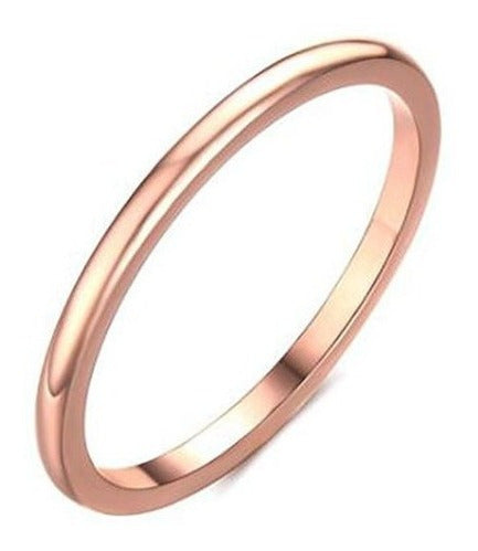 Anillo Apilable De Acero Inoxidable