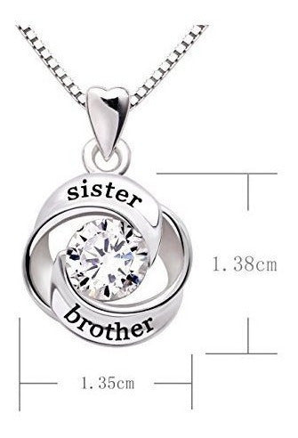 colgante de corazón joyería plata de ley ALOV