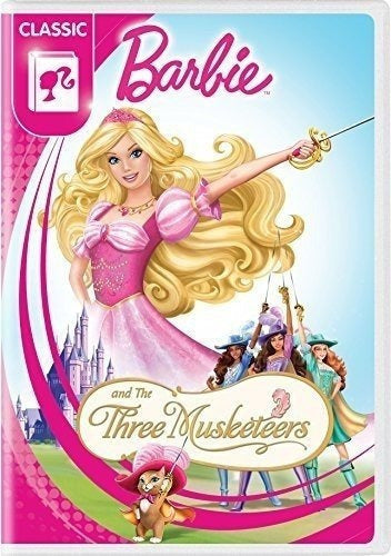 Barbie Y Los Tres Mosqueteros, DVD