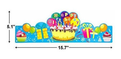 Coronas De Cumpleaños Para Niños