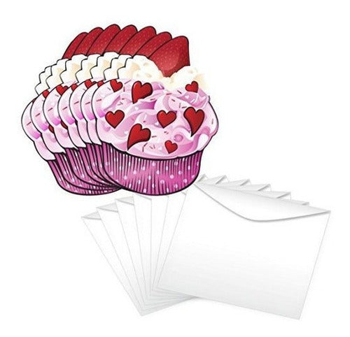 Tarjetas para raspar y oler de fresa y cereza - 28 unidades