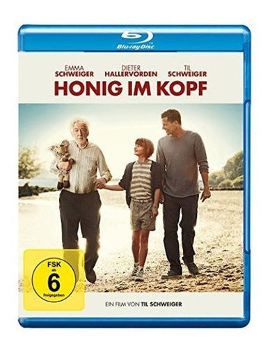 Cabeza Llena De Miel (2014) (honig Im Kopf) [blu-ray, Reg.a