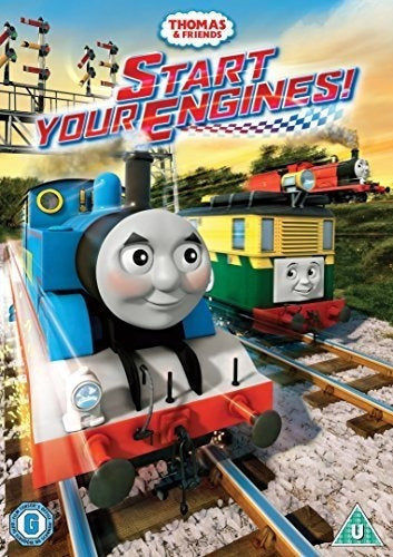 Thomas y sus amigos: ¡enciendan sus motores!