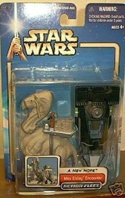 Encuentro Mos Eisley Star Wars Una Figura De Flota