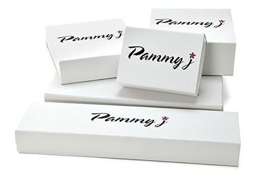 Pammyj Aurora Borealis 15mm Pendientes De Cristal