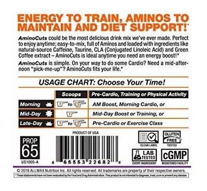 Bebida Energética Con Carga Amino