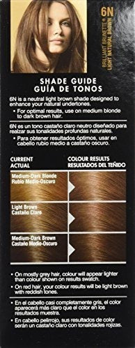 Espuma de color John Frieda Precision, marrón claro natural