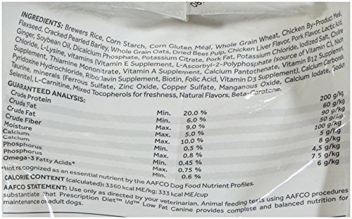 Restaurar El Alimento Seco Para perros