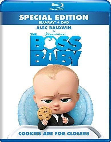 Boss Baby blu-ray