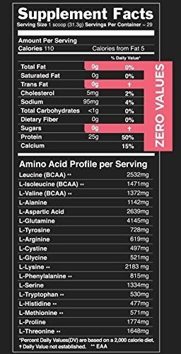 Suero hidrolizado de proteína aislada