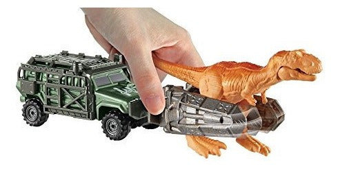 Jurassic World Dino Transporters Vehículo