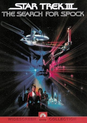 DVD Star Trek Iii - La Búsqueda De Spock