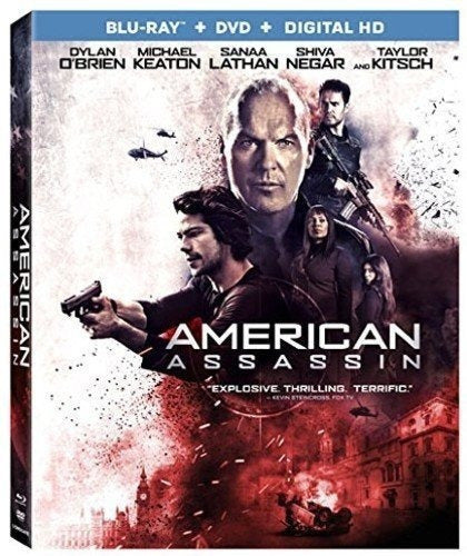 Asesino Americano blu-ray