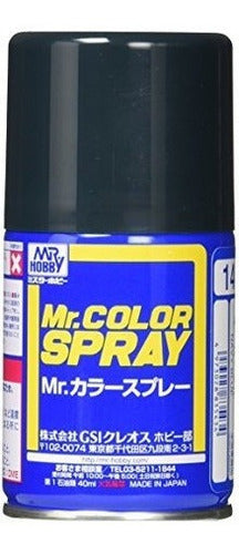 Spray Semi Brillo 100ml, Azul Marino