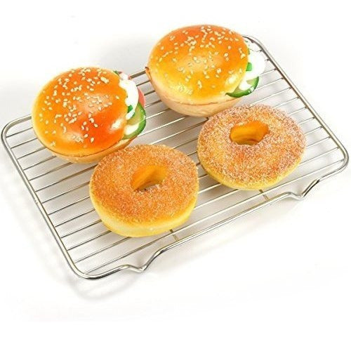 Hojas Para Hornear Y Juego De Rejillas, Bandeja