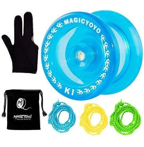 Magicyoyo K1 Responsive Yoyo Ball, Guante 3 Cuerdas Yoyo
