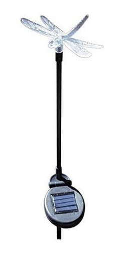 Luz Solar De Estaca De Decoración De Jardín Solar De Poste