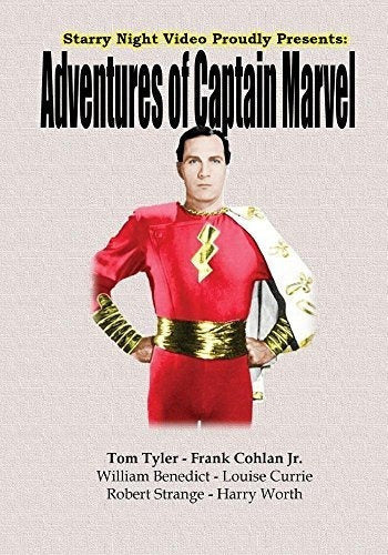 Aventuras Del Capitán Marvel, DVD