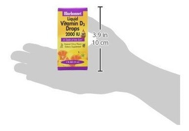 Vitamina D3 Gotas 2000 Cítricos 1