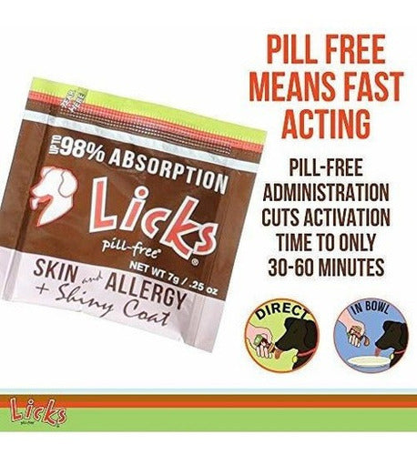 Piel Y Alergia Para Perros Abrigo Brillante