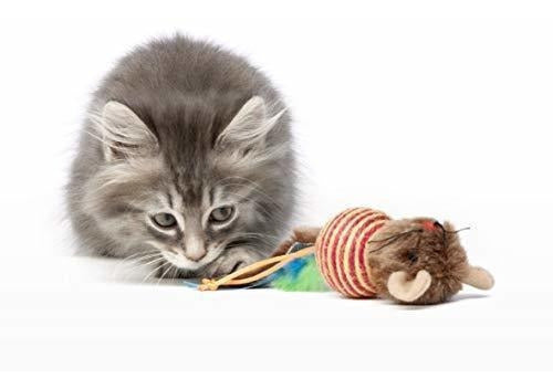 Hartz Sólo Para Gatos Roll About Mouse Catnip Toy