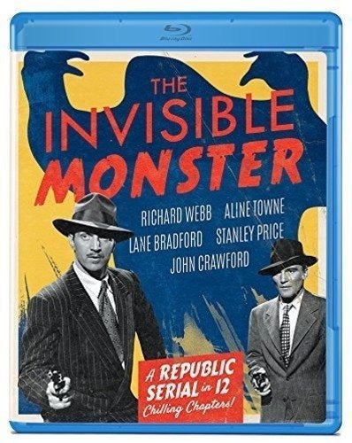 El Monstruo Invisible blu-ray
