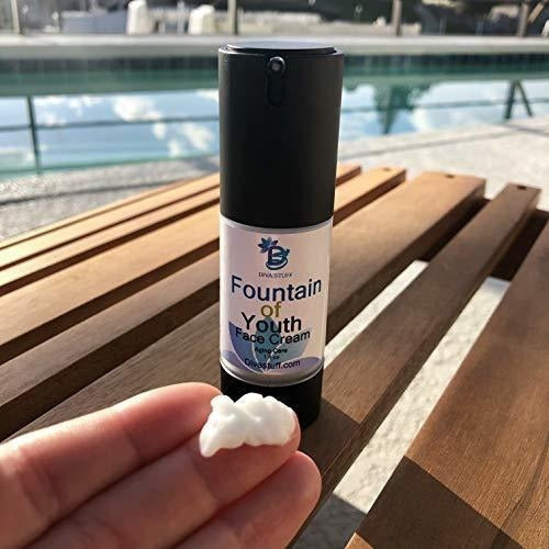 Crema Facial Antienvejecimiento Hecha Con Agua De La Fuente