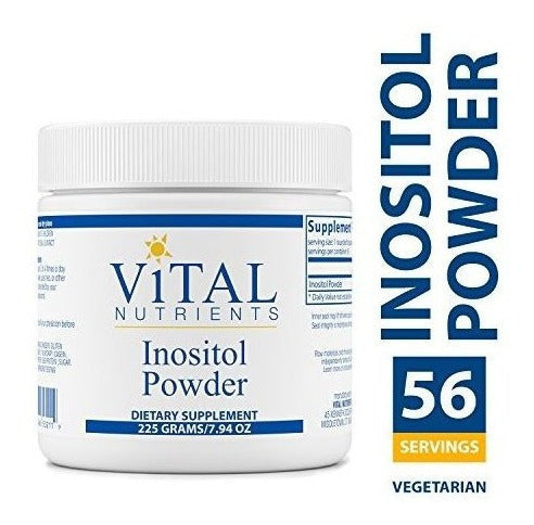 Nutrientes vitales-Inositol- Apoyo saludable al metabolismo