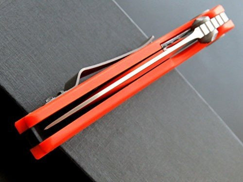 Eafengrow Ef335 Cuchillos Plegables Tácticos D2 Hoja Y Mango