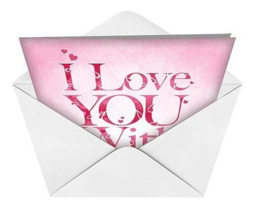 Tarjeta De Felicitación Del Día De San Valentín