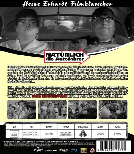 pelicula de Natürlich Die Autofahrer en blu ray