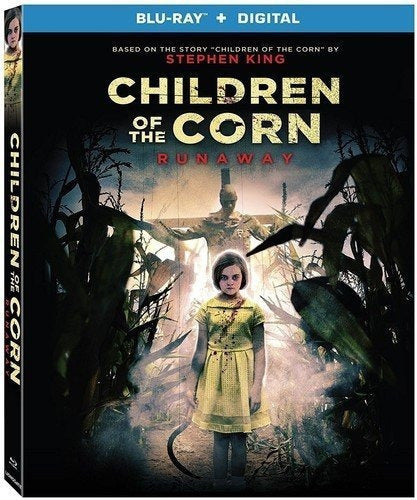 Children Of The Corn: Fugitivo blu-ray